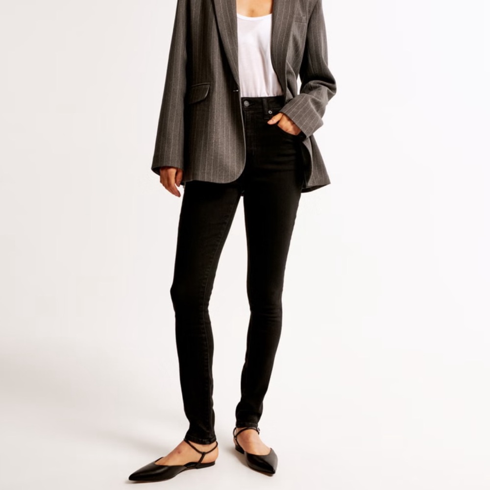 Abercrombie High Rise Super skinny jeans